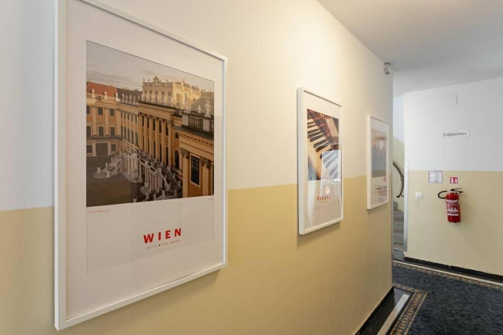 Gemuetliches Studio L Lf13 Viena Exterior foto